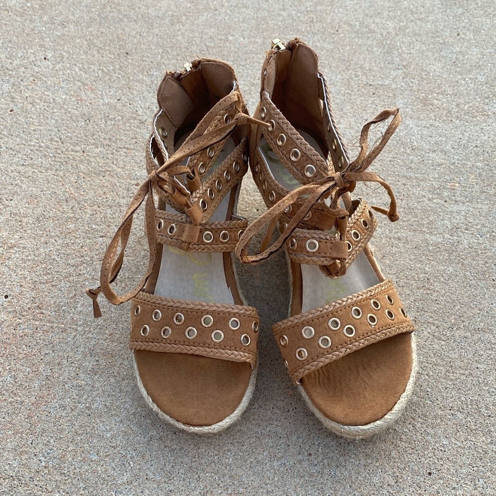 Toddler size 12 Sam Edelman wedges